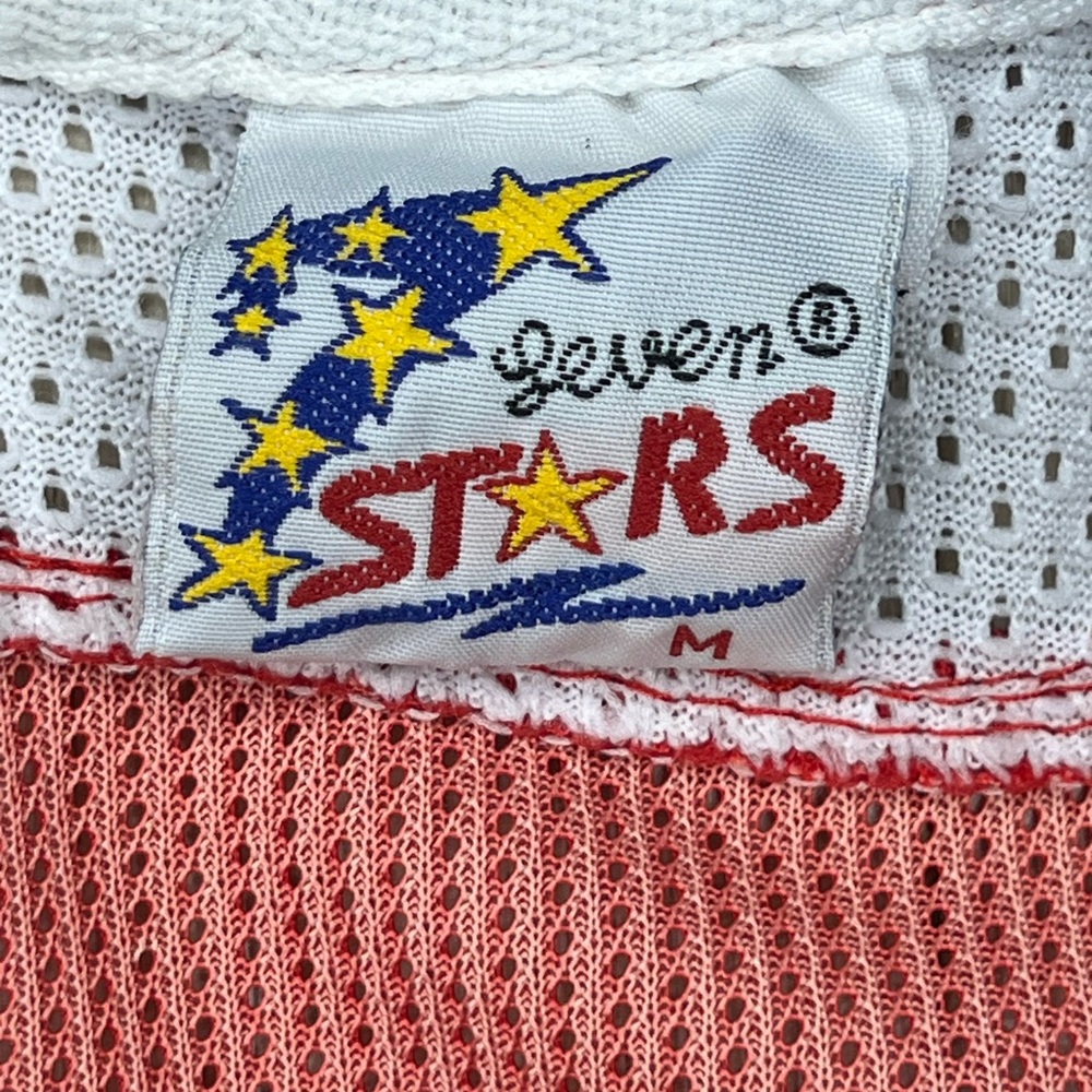 Vintage 7 Stars Manchester United Soccer Shirt, Rooney - Picture 5 of 7